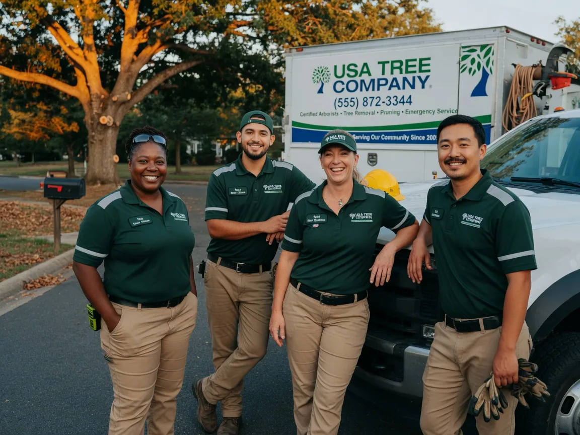 Tree Care company in Glover, VT